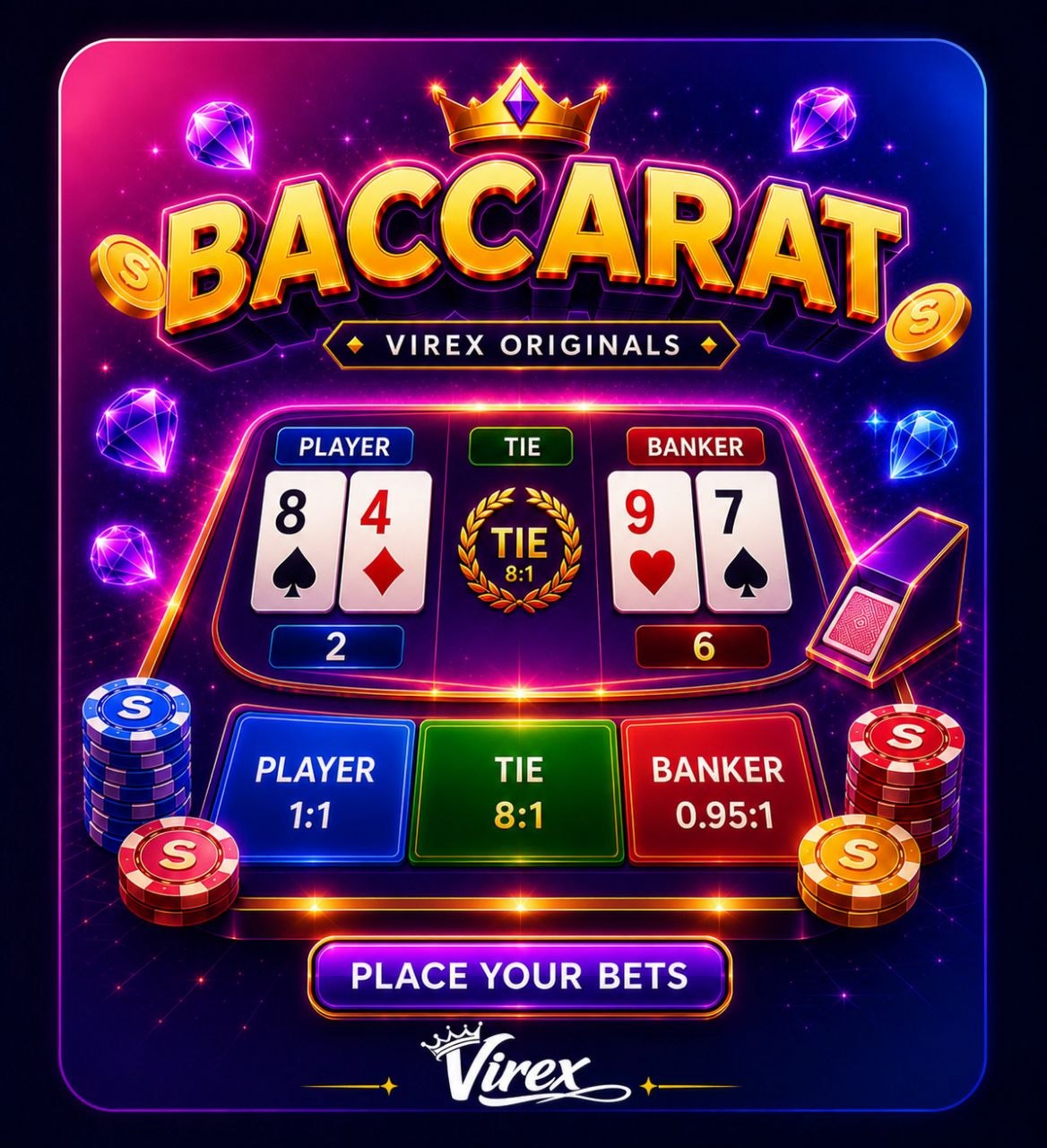 Baccarat game