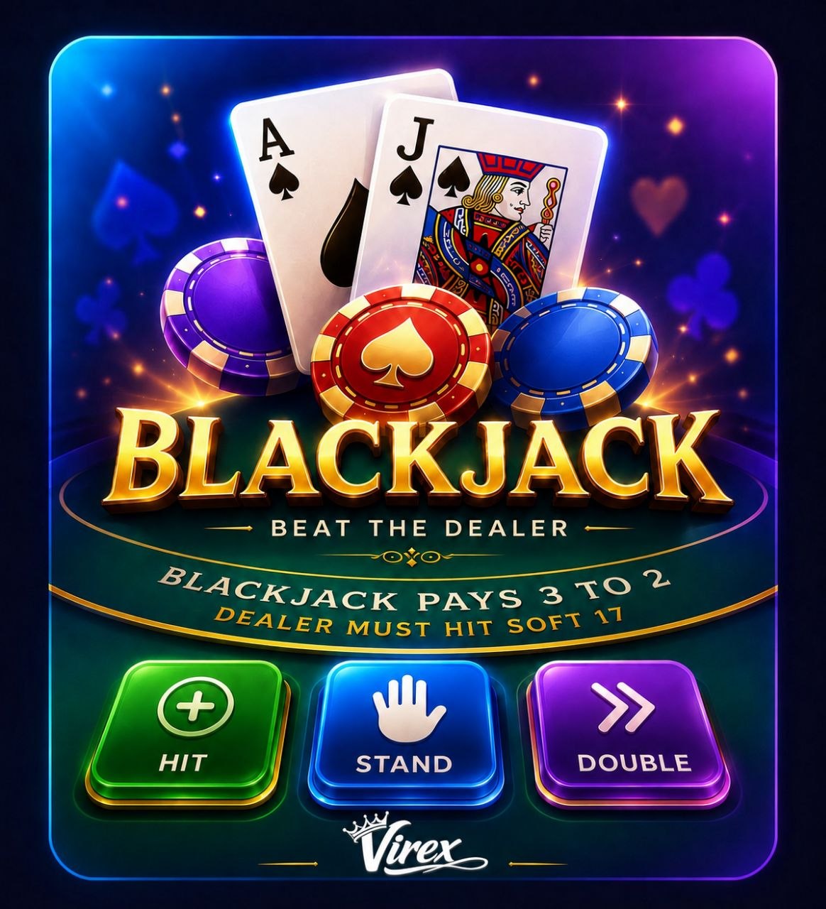 Blackjack game