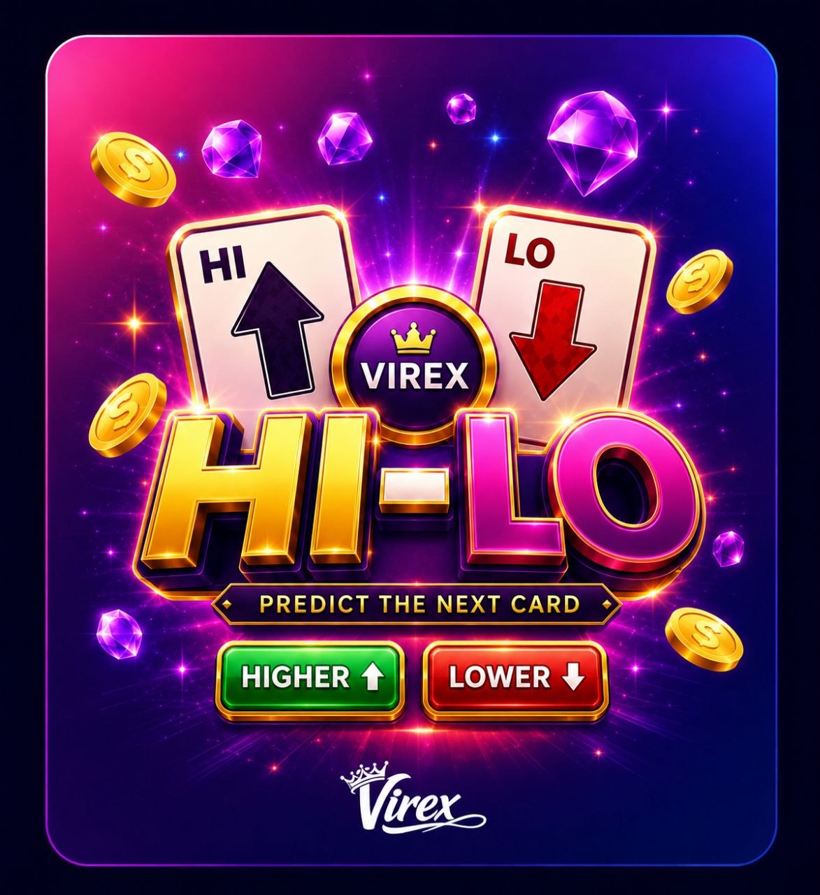 Hi-Lo game