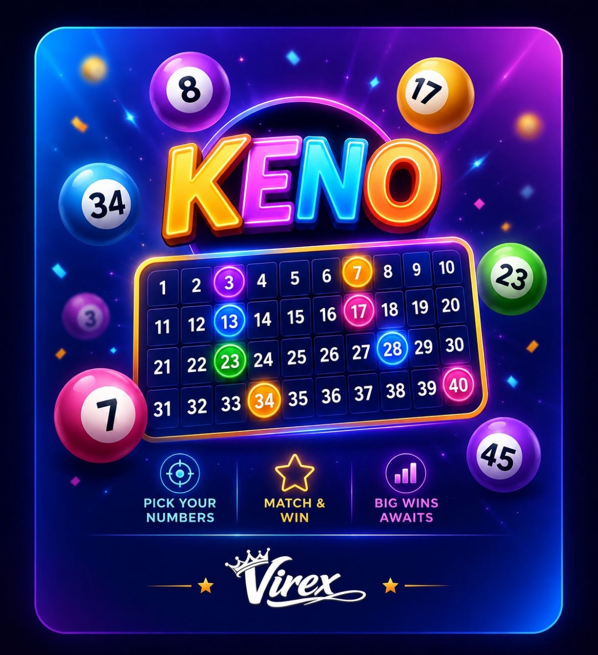 Keno game